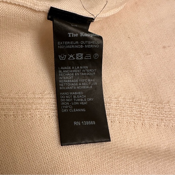 Cream Wool Sweater - The Kooples- AUTHENTIC - Picture 5 of 5